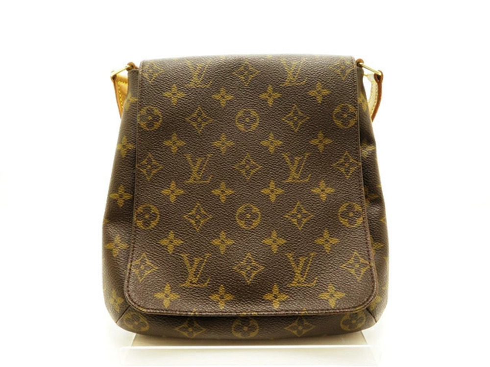 LOUIS VUITTON Musette Salsa Short Shoulder Bag Monogram